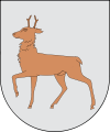Косуля на гербе муниципалитета Ибаргойти, Испания
