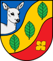 Косуля на гербе коммуны Рехорст