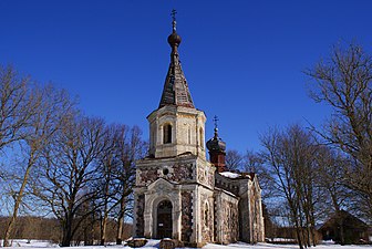 Православная церковь Вяйке-Ляхтру. Уезд Ляэнемаа, Эстония