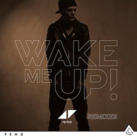 Обложка сингла Авичи «Wake Me Up» (2013)