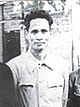 A young man wearing traditional clothing