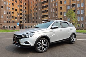 LADA Vesta SW Cross