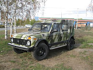 LADA Niva Legend (Бронто)