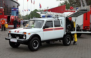 LADA Niva Legend (аварийная)