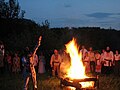 Праздник Купало на краевом святилище