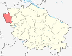 Новоалександровский район Новоалександровский муниципальный округ на карте