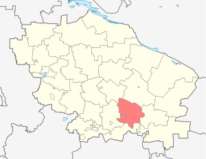 Советский район Советский городской округ на карте