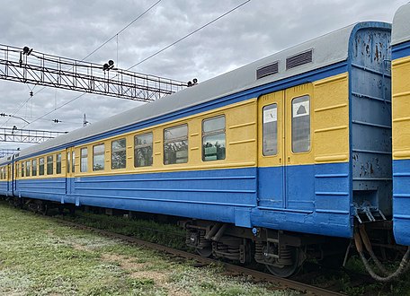 ЭР22-50. Вагон ЭР22-5003 (Пп)