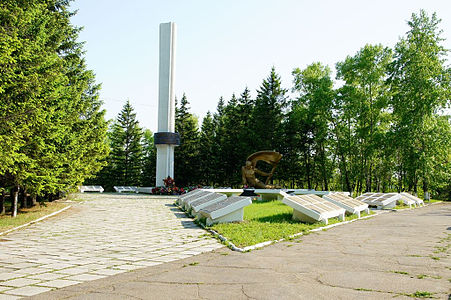 Мемориал Славы в честь победы в Великой Отечественной войне