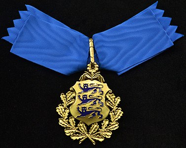 Знак ордена 3-й степени для вручения дамам