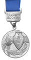 Серебряная медаль Чемпионата Москвы, СССР[1]