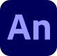 Логотип программы Adobe Animate