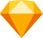 Логотип программы Sketch