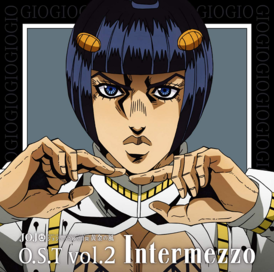 Обложка альбома Юго Канно «Golden Wind: Intermezzo» (2019)