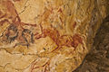 Фрагмент рисунка в пещере