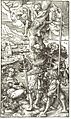 Урс Граф, «Смерть, швейцарские воины и военная проститутка», 1524
