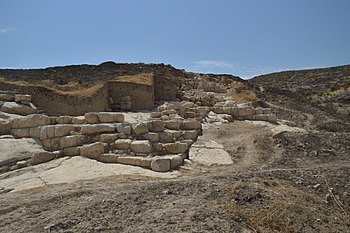 Раскопки древнего города, отождествляемые армянскими археологами с Тигранакертом