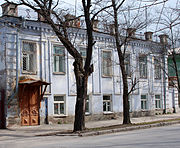 Дом по ул. Греческой в городе Таганрог, где родился Гобято