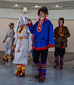 Саамские народные костюмы, Ловозеро