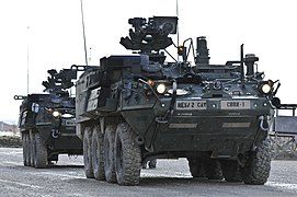 Машина РХБ разведки M1135 NBC RV