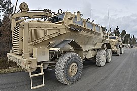 MRAP Buffalo MPV