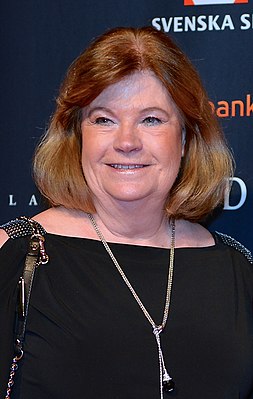 Gunilla Lindberg in January 2014