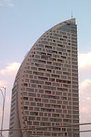 Trump tower Baku после завершения строительства в 2013 году