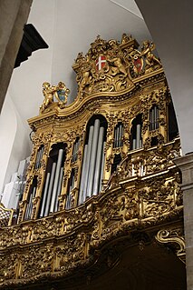 Орган Туринского собора