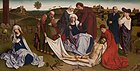 Оплакивание Христа. 1450-е гг. Дерево, темпера, масло. Королевские музеи изящных искусств, Брюссель