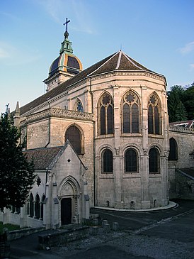 Собор святого Иоанна Евангелиста, Безансон, Франция