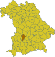Айхах-Фридберг на карте