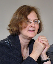 Элизабет Блэкберн в марте 2009 года