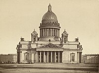 Исаакиевский собор, 1860-е года