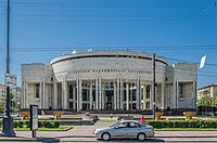 Российская национальная библиотека, здание на Московском проспекте