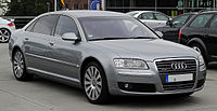 Audi A8 (2005–2007)