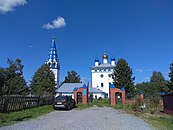 Храм Введения во храм Пресвятой Богородицы, Заовражье (Горки)