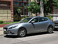 Mazda 3 — компактный класс