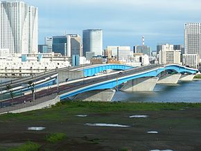 Мост Грейт Харуми в районе Кото