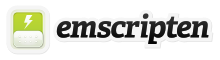 Логотип программы Emscripten