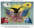 «Первый национальный флаг», Краткая История Соединённых Штатов, 1880