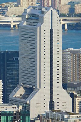 Небоскрёб NEC Supertower — штаб-квартира компании в Минато, Токио