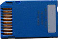 Memory Stick PRO Duo, контакты