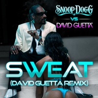 Обложка сингла Snoop Dogg vs. Давид Гетта «Sweat» (2011)