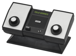Оригинальная домашняя консоль с Pong от Atari с торговой маркой Sears Tele-games