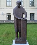 Статуя Планка в Берлинском университете