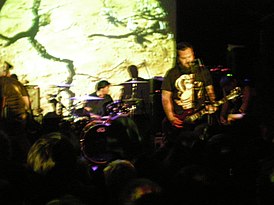 Концерт Neurosis в Сиэтле, штат Вашингтон (США), 2008