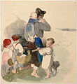 «Дети отправляются работать на поля», 1840