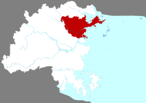 Ляньцзян на карте