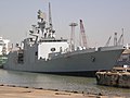 INS Shivalik после ввода в строй