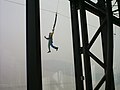 Банджи-прыжок с Башни Макао